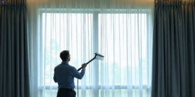 Commercial curtain stain removal service turrella-nsw hotels offices restaurants
