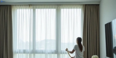 Delicate fabric curtain stain removal silk velvet sheer turrella-nsw treatment